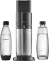 Produktbild: SODASTREAM Wassersprudler Duo Titan Umsteigerset schwarz