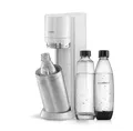 Produktbild: SodaStream Duo Titan Wassersprudler Trinkwassersprudler mit 2 Flaschen Weiß