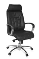 Produktbild: KADIMA DESIGN Luxus XXL Chefsessel: Echtleder, breite/höhe Rückenlehne, Lendenwirbelstütze, Multiblock-Mechanik, 120 kg Tragkraft