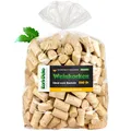 Produktbild: 250 neue Weinkorken | Korken zum Basteln und Dekorieren | Abmessungen: 45 x 24 mm | Flaschenkorken aus Naturkork | 250er-Pack Korken | Weinkorken Made in Portugal