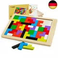 Produktbild: CUBIDI® Kreatives Montessori Tangram Puzzle | Fördert logisches Denken und R