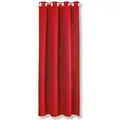 Produktbild: Bestlivings Dekoschal Ellen Ösen 140 cm x 175 cm Rot
