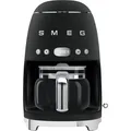 Produktbild: SMEG DCF02BLMEU Filter Kaffeemaschine Schwarz-Matt Kaffeemaschine