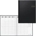 Produktbild: Brunnen Buchkalender Manager Wt7 weektimer, 2026, 21 x 26 cm, Wochenplaner, 1 Woche = 2 Seiten