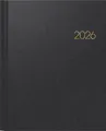 Produktbild: BRUNNEN Buchkalender Mod. Manager Wt 7 weektimer 2026 | 210×260 mm, Kunststoff, schwarz