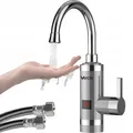 Produktbild: Elektrischer Wasserhahn Vayox VA0321 Durchlauferhitzer 3000W Grau
