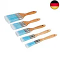 Produktbild: Silverline - Malerpinsel mit synthetischen Borsten, 5-tlg. Satz 19, 25, 40, 50