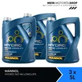 Produktbild: Mannol Hydro ISO 46 Longlife ASTM D 6158 EATON Hydrauliköl 3x5 Liter = 15 Liter