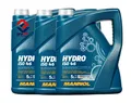 Produktbild: 3x5 Liter Mannol HLP ISO 46 Hydrauliköl  DIN 51524 Teil 2 WDMA 24318 AFNOR 48600