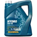 Produktbild: 5 LITER MANNOL HYDRAULIKÖL HYDRO HLP ISO 46 HYDRAULIKFLÜSSIGKEIT DIN 51524 ÖL
