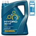 Produktbild: 5L Mannol Hydrauliköl Hydro ÖL ISO 46 HLP 46 Schmierstoff VDMA 24318 DIN51524/2