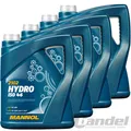 Produktbild: 4x 5L MANNOL HYDRAULIKÖL ISO 46 DIN 51524-2 US STEEL 126