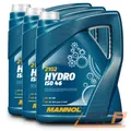 Produktbild: MANNOL 3x 5 L LITER HYDRO ISO 46 HYDRAULIKÖL HYDRAULIK-ÖL
