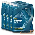 Produktbild: MANNOL 4x 5 L LITER HYDRO ISO 46 HYDRAULIKÖL HYDRAULIK-ÖL