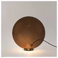 Produktbild: s.luce Tischleuchte Orb Glaskugel Braun braun Ø 40 cm x 40 cm x 40 cm