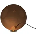 Produktbild: s.luce Tischlampe, Braun, Glas, Rund, 40x40x40 cm, Lampen & Leuchten, Innenbeleuchtung, Tischlampen, Tischlampen