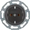 Produktbild: Berker Schuko-Steckd.sw mit Schraubklemmen 414521
