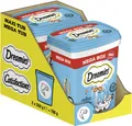 Produktbild: DREAMIES™ Mega Box mit schmackhaftem Lachs Geschmack 2x350g