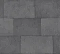 Produktbild: Tapete Vlies Stein-Wand anthrazit Glanz livingwalls 38201-6 (3,47€/1qm)