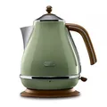 Produktbild: DeLonghi Icona Vintage KBOV2001.GR Wasserkocher Olive