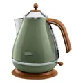 Produktbild: DeLonghi Icona Vintage KBOV2001.GR Wasserkocher olive
