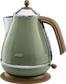 Produktbild: DeLonghi Wasserkocher KBOV 2001.GR olive Wassererhitzer Heißwasserkocher