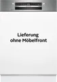 Produktbild: BOSCH teilintegrierbarer Geschirrspüler 