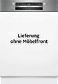 Produktbild: Bosch Serie 4 SMI4EVS09E teilintegrierter Geschirrspüler 14 Maßgedecke in Silber