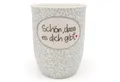 Produktbild: MEA LIVING Tasse Henkelbecher 500 ml mit Spruch 