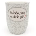 Produktbild: Henkelbecher 500 ml mit Spruch 