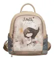 Produktbild: Memories Anti-Diebstahl-Rucksack, doppelte Fächer und optimale Sicherheit, lässiger Stil und Außentaschen, Maße: 29 x 31 x 14 cm