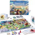 Produktbild: Ravensburger 24582 Ventopia - Die Fliegende Insel, Brettspiel mit Elektronik für Kinder ab 7 Jahren für 1 bis 4 Spieler