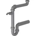 Produktbild: Kirchhoff Raumspar Siphon Küchenspüle Eco Save