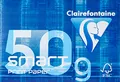 Produktbild: Clairefontaine Papier Smart Paper/1932C DIN A4 weiß 50g/qm Inh. 500