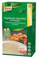 Produktbild: Knorr Vogtländer Kartoffel Cremesuppe Trockenmischung (frischer Kartoffel- und Speckgeschmack) 1er Pack (1 x 3 kg)