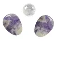 Produktbild: Lapis Vitalis - Augenstein Set - Amethyst