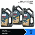 Produktbild: Fuchs Titan GT1 Flex 3 5W-40 BMW Fiat VW 511 00 Motoröl 3x5 Liter = 15 Liter