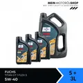 Produktbild: Fuchs Titan GT1 Flex 3 5W-40 BMW Fiat VW 511 00 Motoröl 5+3 Liter = 8 Liter