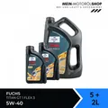 Produktbild: Fuchs Titan GT1 Flex 3 5W-40 BMW Fiat VW 511 00 Motoröl 5+2 Liter = 7 Liter