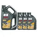 Produktbild: Fuchs TITAN GT1 FLEX 3 SAE 5W-40 / 5 Liter Kanister + 3x 1 Liter Flasche