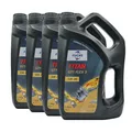 Produktbild: FUCHS Titan GT1 Flex 3 SAE 5W-40 Motorenöl VW 511 00, MB 229.51, 4x5 Liter