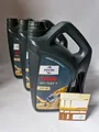 Produktbild: 15 Liter (=3x5L) Fuchs Titan GT1 Flex 3 5W-40 , VW 51100  Porsche C40 MB 229.52