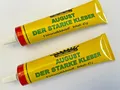 Produktbild: 2 Alleskleber Kleber universal Klebstoff AUGUST DER STARKE KLEBER 2x 43g Papier
