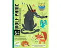 Produktbild: DJECO Spiel WolfPanic Strategiespiel mit Märchenthema für Kinder, Kartenspiele: WolfPanic, kooperatives Legespiel