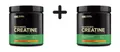 Produktbild: 2 x Optimum Nutrition Micronised Creatine Powder - flavoured (60,46 EUR/kg)