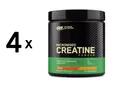 Produktbild: 4 x Optimum Nutrition Micronised Creatine Powder - flavoured (60,43 EUR/kg)