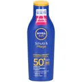 Produktbild: NIVEA SUN Schutz & Pflege Sonnenlotion LSF 50 mit CitraCell-Protect - Jetzt 5€ Rabatt mit dem Code nivea5*
