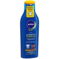 Produktbild: NIVEA Sun Protect & Moisture Sonnenmilch (Sonnenmilch, SPF 50+, 200 ml, 240 g) (4005808408566)