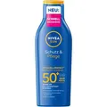 Produktbild: Nivea Sonnencreme Sun Schutz und Pflege, LSF 50+, 200ml, wasserfest