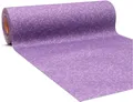 Produktbild: Airlaid Tischband Ornament in Lila, 30cm x 20m, 1 Stück